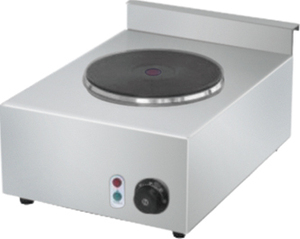Cuisinière à induction commerciale à brûleur unique 3,5 kW en acier inoxydable SS201, chauffage rapide pour restaurant, cuisine, station de buffet - Product Image 4