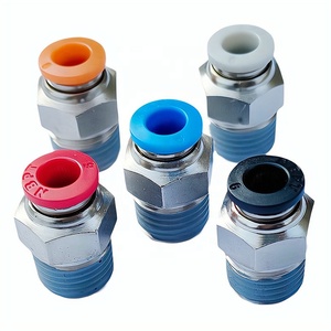 אביזרי פנאומטיים של יצרן צינורות אוויר לדחוף מהיר מחבר bspt npt חוטים פלסטיק צינורות אוויר למכונות - Product Image 6