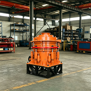 Concasseur à cône multicylindres pour carrière, capacité max. 1200 t/h, alimenté par moteur AC, marque Lianying, pour applications minières - Product Image 4