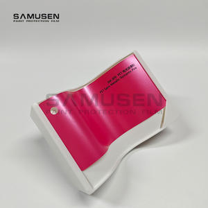 300 + オプションカラーカーラップフルボディカバー装飾フィルム変更カラー自動車PVC PETカーフィルム - Product Image 5