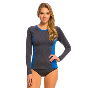 Nuevo Estilo, Compresión, Logotipo Personalizado, Sublimación, Estampado, Cintura Elástica, Bloques de Color, Personalizable, Camiseta Deportiva para Mujer - Product Image 4
