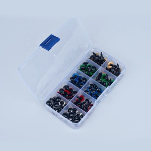 DIY 100 cinq couleurs en plastique coloré <span class=keywords><strong>sécurité</strong></span> oeil jouet poupée artisanat ours en peluche jouet en peluche faisant animal <span class=keywords><strong>Amigurumi</strong></span> accessoires - Product Image 6