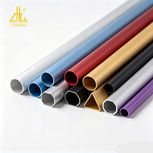 Tubo Redondo Telescópico de Aluminio 6063 T5 Personalizado con Bloqueo por Fricción y Giro, Herramienta de Limpieza para Mástiles de Bandera, Fabricación OEM - Product Image 2