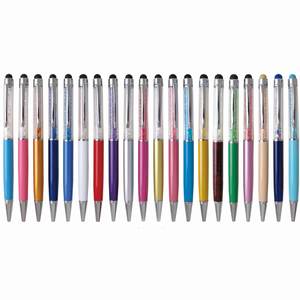 New Personalized Custom Promotional <b>Gift</b> Crystal Metal Ball Glitter Quicksand Ballpoint Luxury Hotel Pen - Product Image 3