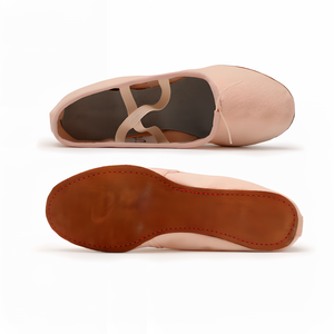 <span class=keywords><strong>Zapatillas</strong></span> de Danza Suaves para Mujer, <span class=keywords><strong>Zapatillas</strong></span> de <span class=keywords><strong>Ballet</strong></span> al por Mayor, Zapatos de Danza para Profesores con Suelas de Cuero Genuino y Forro de Algodón - Product Image 3