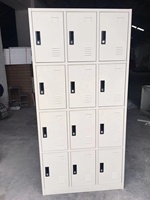 Meubles de bureau Luoyang, armoire pour le personnel, armoire en métal, casier en acier à 12 portes pour le personnel de la salle de sport, casiers en métal pour l'école