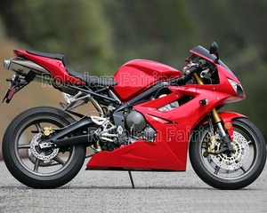 Pièces De moto Pour Triumph <span class=keywords><strong>Daytona</strong></span> <span class=keywords><strong>675</strong></span> Carénage 2006 2007 2008 Daytona675 06 07 08 Carrosserie Rouge Carénages Kit - Product Image 1