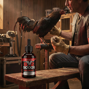 Champion Vitamina B12 de Alta Potencia 6000S B15 Salidroside, Soporte Nutricional para Resistencia, Gotas Orales Anti-estrés para Aves de Combate - Product Image 6