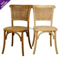 Chaises ovales sans accoudoirs pour hôtel de mariage, fournisseurs chinois, bois massif, événements, salle à manger, style français, chaise Louis