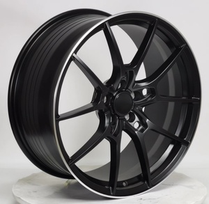 ดุมล้อ HZH 6061-T6 แบบกำหนดเอง ขนาด 18 19 20 21 22 23 24 นิ้ว สำหรับรถยนต์ 5x112 5x114.3 5x120 5x130 ล้อฟอร์จ - Product Image 1