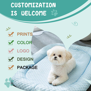 Almohadilla de refrigeración transpirable para mascotas, alfombrilla de verano para perros, cama para perros, cojín de nido para gatos, alfombrilla de refrigeración para perros de interior y exterior - Product Image 4