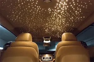 Projetor led universal usb, estrela, atmosfera néon, lâmpada ambiental, para teto de carro, laser, acessórios legais para carros