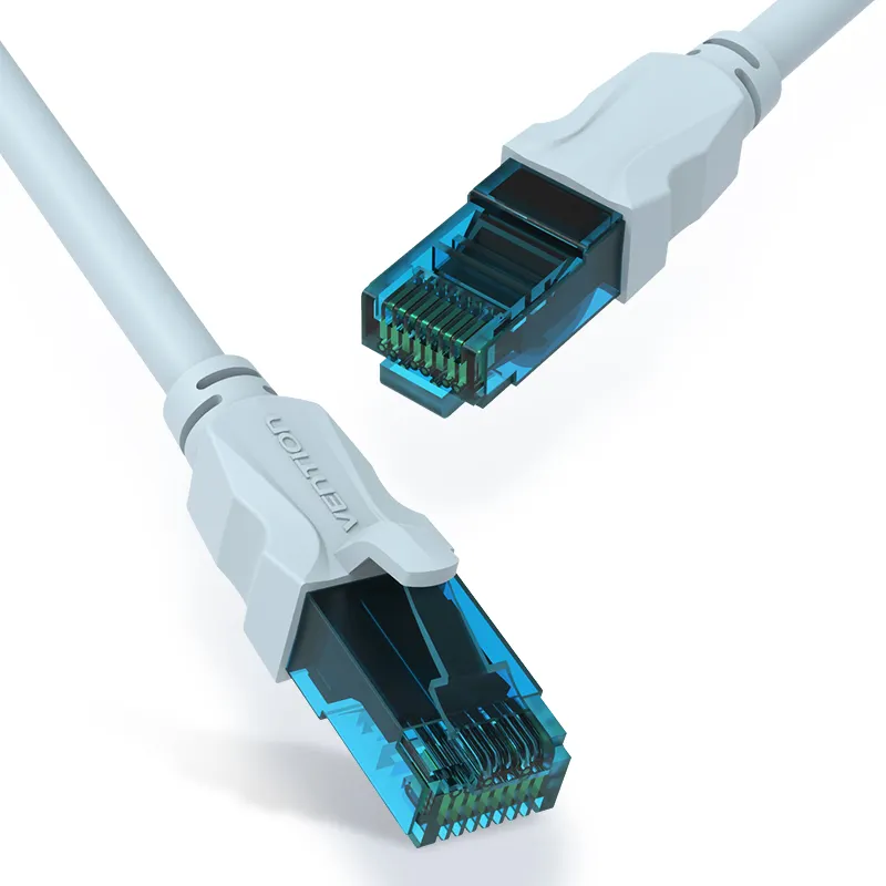 Vention Wholesale 20m RJ45 ethernet cable unshielded 8p8c cat5e network cable high speed cat5e utp jumper