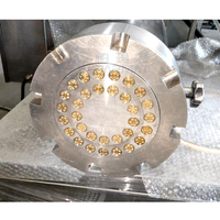 Ligne de production industrielle automatisée multifonctionnelle pour la fabrication de pâtes et de macaronis avec système de précuisson et moules personnalisés