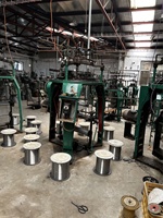 Aiguilles de machine à tricoter circulaire en acier inoxydable 12G de marque YUN ANG, pièces détachées, origine Chine Hebei