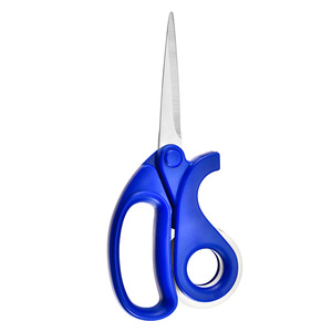 Stainless Steel Craft Scissors With Transparent <b>Tape</b> Micro Tip Paper Cutting Office Supply - Product Image 5