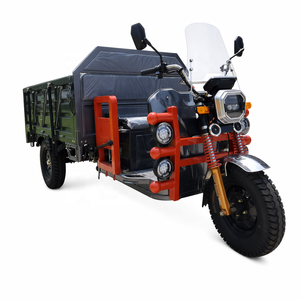 Battery Operated Black Adult All Terrain 1 Ton Large <b>Loading</b> 60V Mountain Tricycle 1000Kg Three Wheels - Product Image 1
