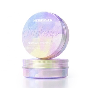 60ml 68*25mm 2oz Gradual Change Cosmetics Tin Hand Face Cream Lip Balm Tin Container Aluminum Tin Can - Product Image 4