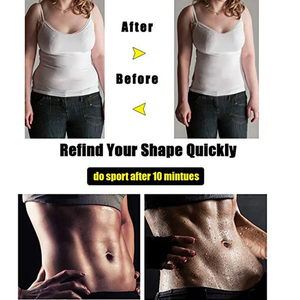 Wholesale Slimming Body Shaper Modeling Vest Belt Belly Reducing Shaperwear Fat Burning Loss Weight Waist Trainer Sweat Corset - Product Image 3