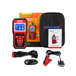 एक कोन्नेवी kw870 12v कार डायग्नोस्टिक टूल + डिजिटल बैटरी परीक्षक - Product Image 1