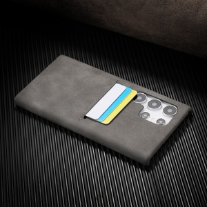 Funda de Piel Sintética de Oveja con Ranuras para Tarjetas, Estilo Ejecutivo, para <span class=keywords><strong>Samsung</strong></span> A15 A55 A54 A34 S25 Ultra S24Ultra S23 Ultra - Product Image 3