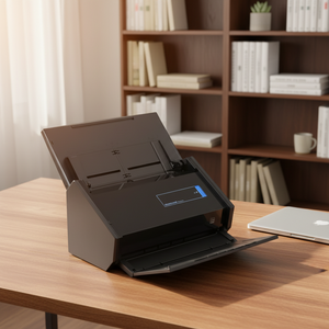 <span class=keywords><strong>Scanner</strong></span> USB haute résolution Fujitsu IX500 avec synchronisation cloud pour documents, photos, reçus et numérisation recto-verso - Product Image 4