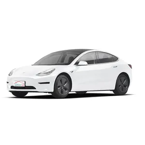 Second Hand Tesla Model 3 чистый электрический седан среднего размера 4-дверный 5-штет б/у E-car