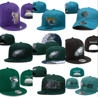 Casquette ajustée avec logo personnalisé brodé en 3D, 100% coton Oxford, 6 panneaux, style hip-hop, baseball, sport de plein air, streetwear