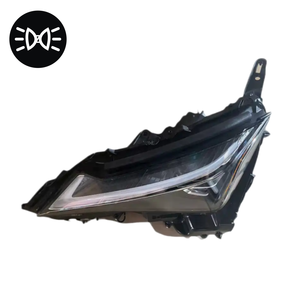 Conjunto de Faros LED de Alta Gama para <span class=keywords><strong>Lexus</strong></span> 13/15 <span class=keywords><strong>UX250</strong></span> GS250 IS250 1S300, Iluminación Curva Modificada, Temperatura de Color de 6000K - Product Image 5