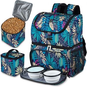 Échantillon gratuit de sac de transport pour chat avec étiquette d'identification, sac de transport pour chat approuvé par la TSA, sac de transport pliable pour animaux de compagnie à parois souples - Product Image 1