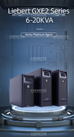 Vertiv GXE2 Classic Books Master Chef II Codes Canards laitiers à hauteur de comptoir UPS à onde sinusoïdale pure pour la mise en réseau Single On-Line