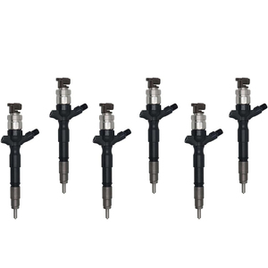 Alta calidad 23670-03290 23670-30120 para Toyota Hilux <span class=keywords><strong>IKD</strong></span> FTV motor Denso motor Diesel Common Rail inyectores de combustible - Product Image 4