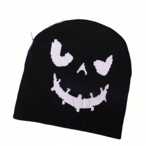 Gorro de punto personalizado de Halloween con diseño de calabaza y lazos, unisex, para adultos, cómodo, personalizado, para mantener el calor, para Halloween - Product Image 4