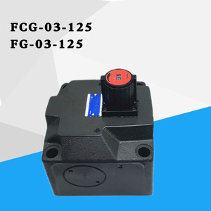 วาล์วควบคุมการไหลของยูเคนส์ รุ่น FCG-02-30 แบบติดตั้งบนแผง สำหรับน้ำมันไฮดรอลิก ใช้กับแรงดันบรรยากาศ - Product Image 2