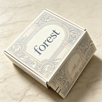 Boîte d'expédition en carton ondulé personnalisée Forest Packing pour le commerce électronique, avec logo personnalisé, bande de déchirement en papier, auto-adhésive, pour cadeaux