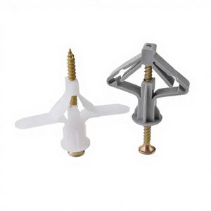 4Pcs Sleeve Anchor Bolt Heavy Duty Shields Yellow Zinc Plated Anchor Fix Bolt Set M10 X 70mm Rawl Bolt - Product Image 2