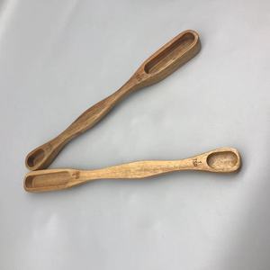 Bán buôn số lượng lớn nhỏ trà nhỏ rắn handmade keo thìa gỗ dài xử lý phục vụ cà phê Scoop - Product Image 3