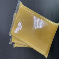 Colle de gelée de haute qualité adhésif thermofusible colle animale gélatine couleur ambre meilleur vendeur pour la fabrication de boîtes