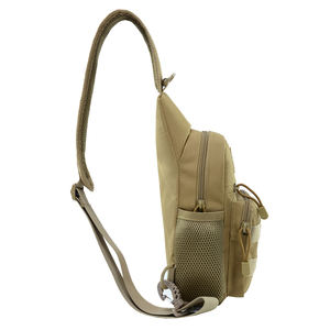 Sacs de poitrine imperméables portables pour hommes, sacs à bandoulière pour hommes, randonnée, camping, cyclisme, sacs unisexes à bandoulière - Product Image 3