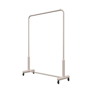 Porte-manteau de luxe léger à roues sur pied pour vêtements pour femmes <span class=keywords><strong>armoire</strong></span> d'affichage pour salon Internet célébrité préférée - Product Image 6