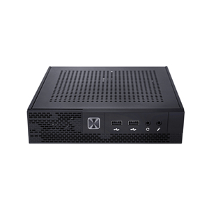 PC Mini Barebone AMD 5500U 5600U dengan <span class=keywords><strong>2</strong></span> Port Layar HD, Komputer Desktop Mini yang Mendukung PC AMD - Product Image 1