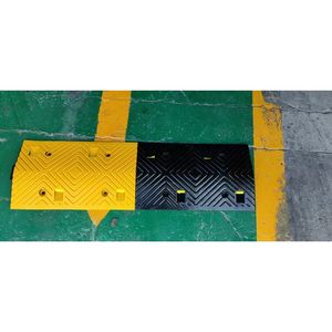 985*330*35mm réducteur de vitesse haute visibilité disjoncteur ralentisseur route Flexible réhabiliter haute visibilité ralentisseur - Product Image 2