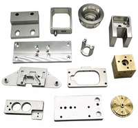 Pièces de précision usinées CNC, composants de tournage, pièces de fraisage en aluminium, pièces usinées CNC sur mesure de haute précision