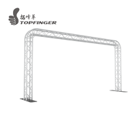 Système de treillis de support pour écran LED, éclairage et sonorisation professionnel en aluminium pour DJ, pour événements, mini treillis à raccord rapide, pour usage intérieur