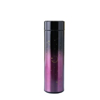 Termo de Acero Inoxidable de Alta Calidad con Pantalla LED de Temperatura y Color Degradado, Aislado al Vacío, para Actividades al Aire Libre