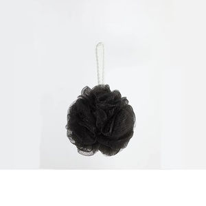 Fleur de <span class=keywords><strong>bain</strong></span> en filet à bulles, couleur unie, durable, anti-éclatement, de haute qualité, avec logo OEM, vente en gros - Product Image 6