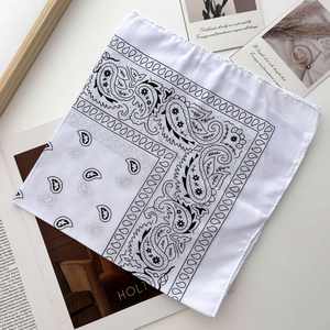 Pañuelo de Cabeza de Algodón con Estampado de Paisley Personalizado, Estilo Hip Hop, para <span class=keywords><strong>Rapper</strong></span> - Product Image 2
