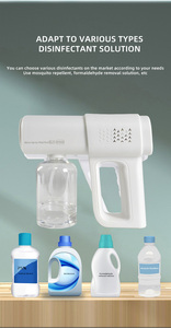 Pistolet pulvérisateur portatif K5 Nano Air Water Power, atomiseur électrique, outil d'atomisation électronique portable, pour approvisionnement en gros - Product Image 4