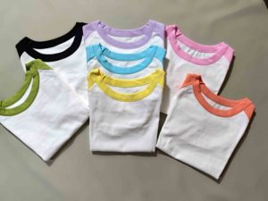 Ensemble 3 pièces de shorts pour femmes, style loungewear, avec t-shirt à manches raglan et taille repliable, couleurs <span class=keywords><strong>pastel</strong></span>, logo personnalisé, fabricant, grandes tailles - Product Image 5