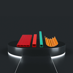 Conception et fabrication de moules industriels personnalisés pour les bandes de <span class=keywords><strong>porte</strong></span> et les caches d'étanchéité en plastique extrudé écologiques et haute durabilité - Product Image 4